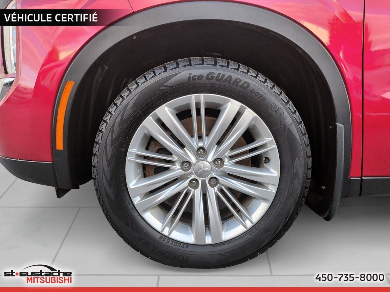 2024 Mitsubishi Outlander Red Saint-Eustache - photo #4