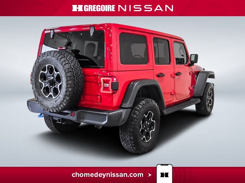 Jeep Wrangler 2021 Rouge Blainville - photo #8