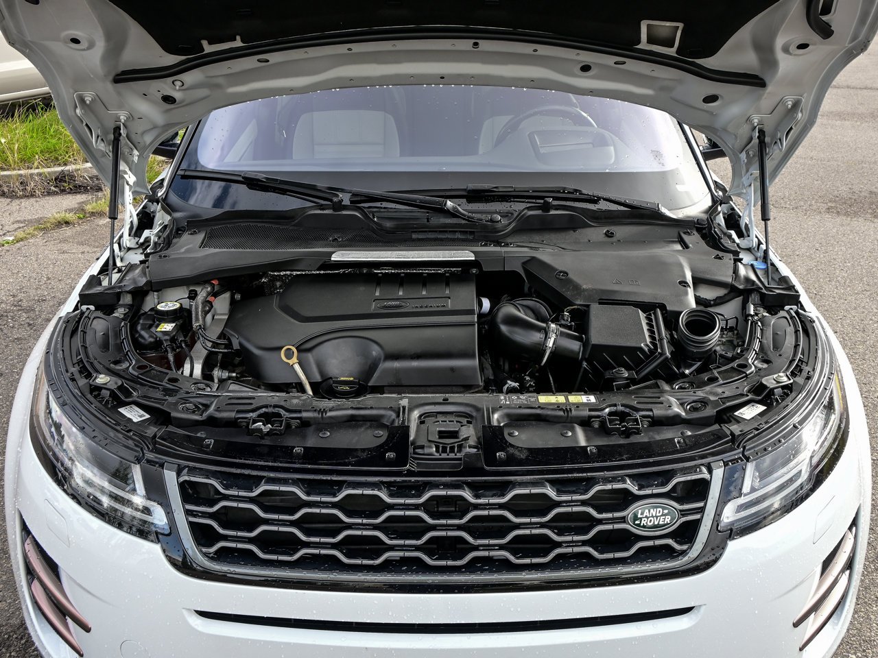 2020 Land Rover Range Rover Evoque P250 First Edition White Sherwood Park - photo #8