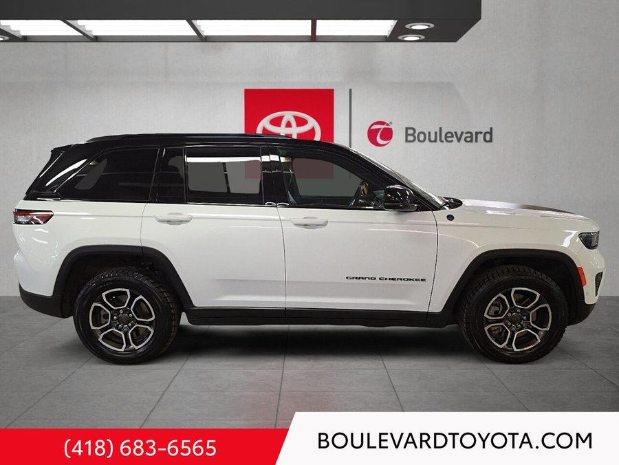 2022 Jeep Grand Cherokee 2022 White
