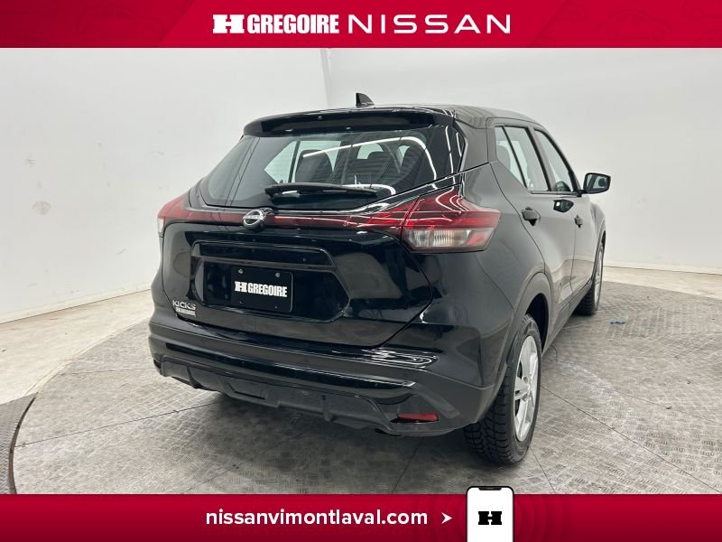 2024 Nissan Kicks Black Laval - photo #5