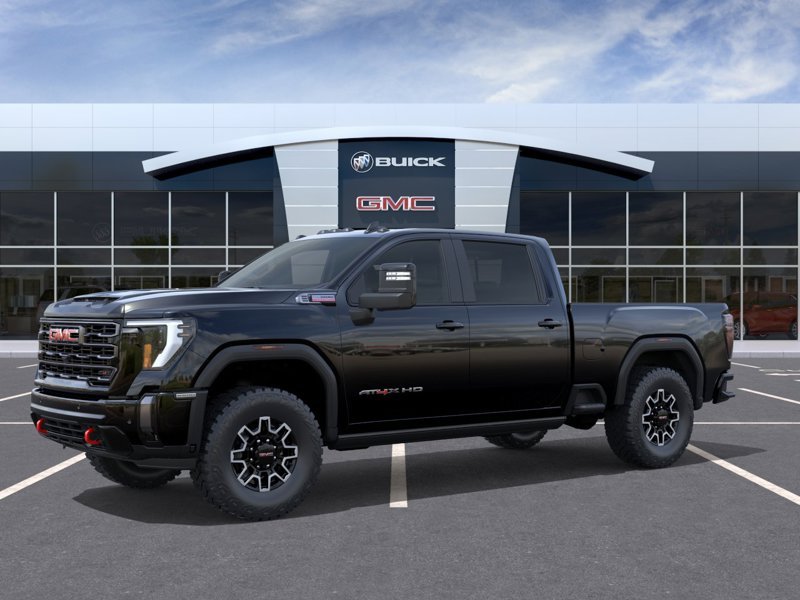 GMC Sierra 2500HD AT4X cabine multiplace 4RM 159 po 2026 NOIR ONYX Montmagny - photo #1
