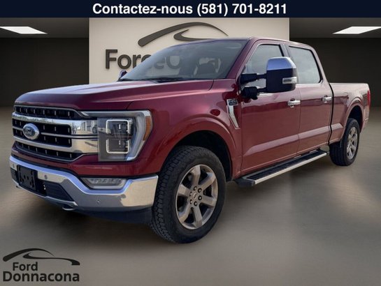 2022 Ford F-150 2022 Red