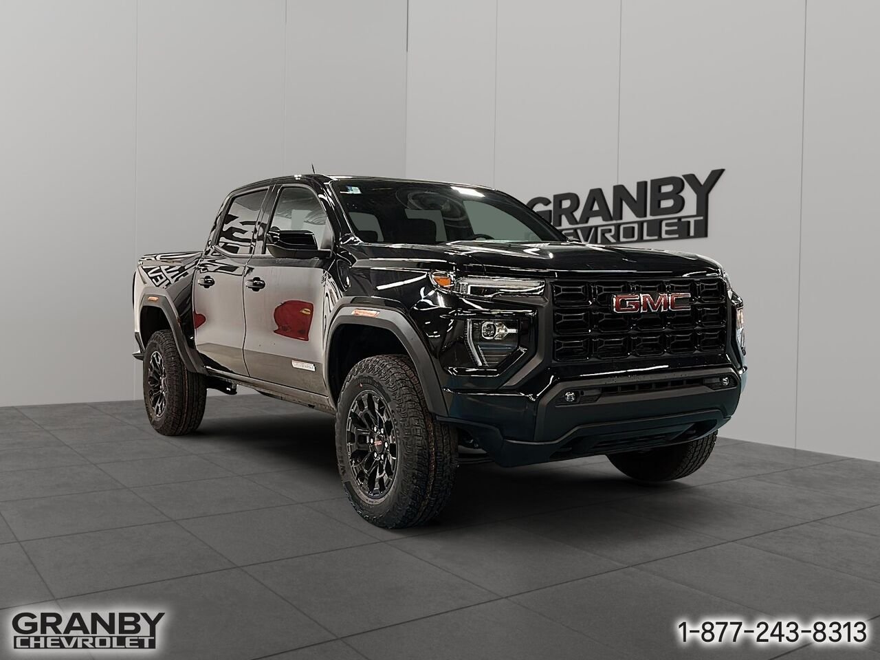 GMC Canyon CANYON 4WD CREW CAB ELEVATION SHORT BOX (4VL) | 26-0535 2026 NOIR ONYX Granby - photo #2
