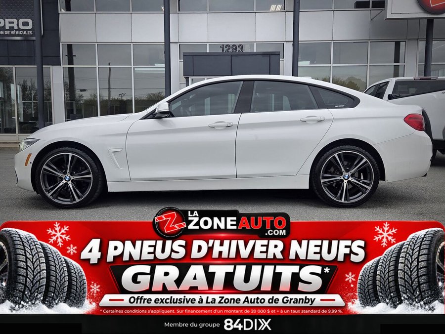 BMW 430xi Gran Coupe NOUVELLE ARRIVAGE + Traction intégrale xDrive 2018 Blanc