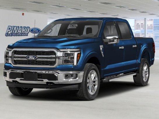 Ford F-150 2026 2026 Bleu antimatière métallisé