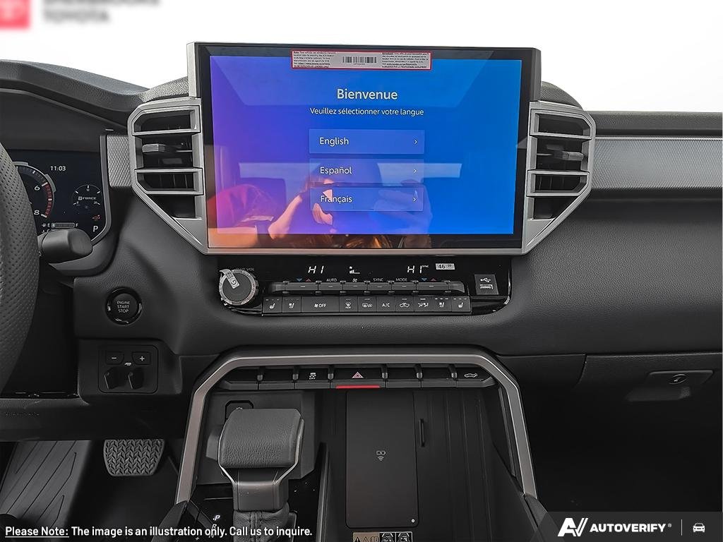 Toyota Tundra Limited CrewMax 4x4 2026 Frisson glacé nacré Sherbrooke - photo #16