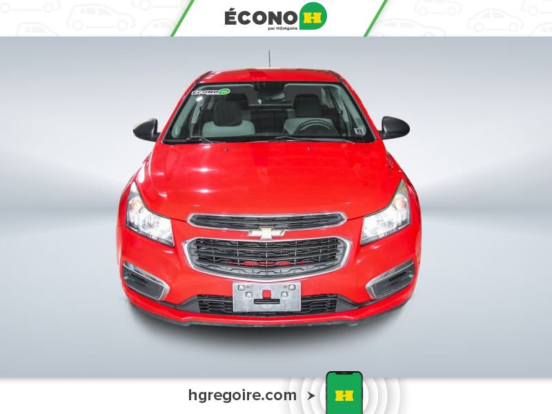 Chevrolet Cruze Limited 2016 Rouge Blainville - photo #1