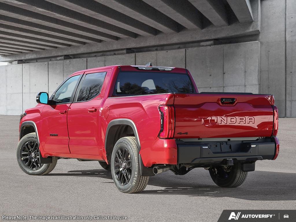 2026 Toyota Tundra 2602333 | Limited Supersonic Red Edmonton - photo #3