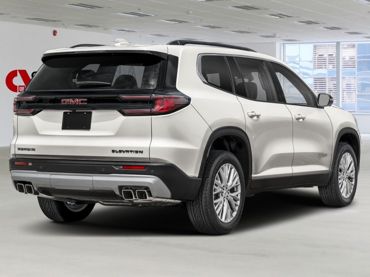 GMC Acadia ACADIA AWD ELEVATION (4SD) 2026 Blanc glacier 3 couches Chibougamau - photo #1