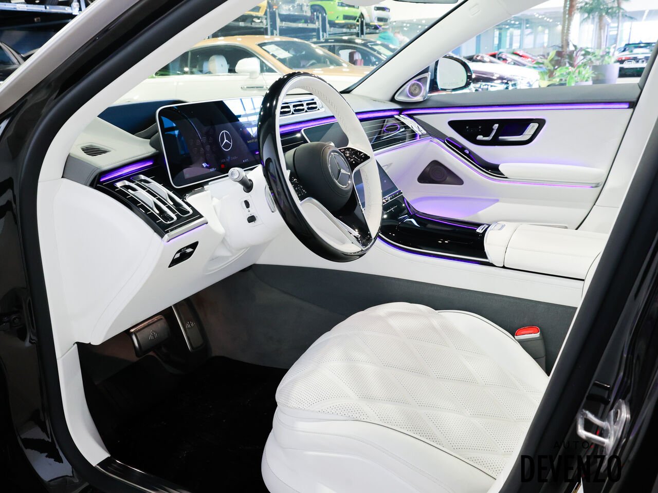 Mercedes-Benz Classe-S 2023 Gris Saint-Eustache - photo #16