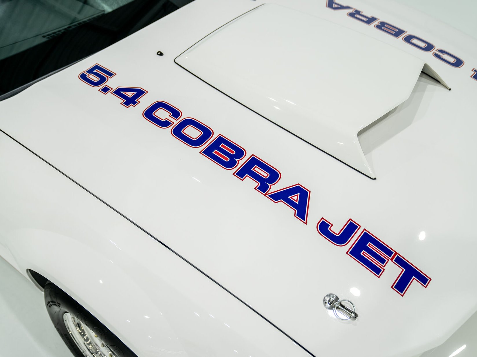 Ford Mustang Cobra Jet # 44 of 50 Ford Vehicule De Promotion **PRIX EN USD** 2008 Blanc Montréal - photo #71