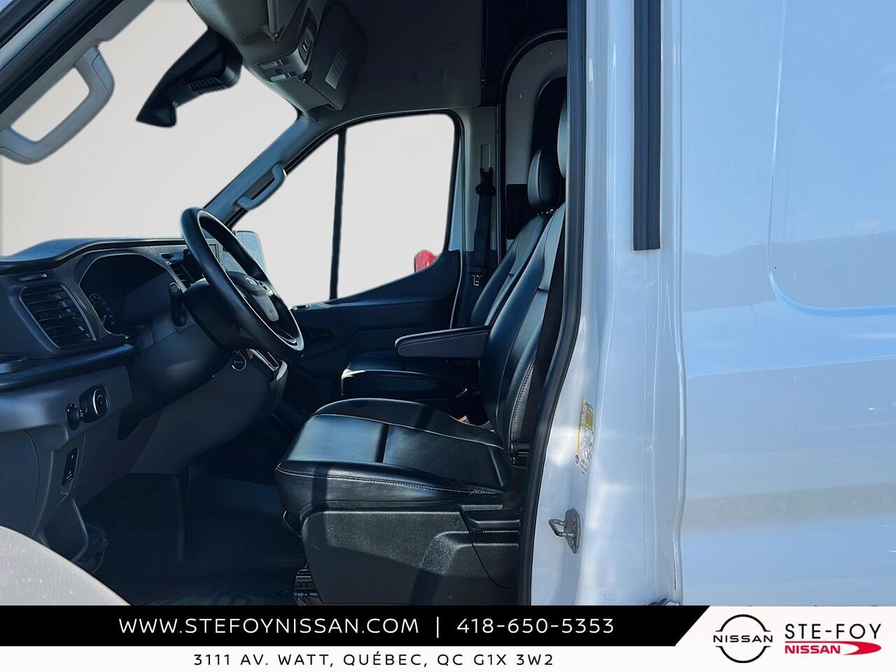 Ford Transit fourgon utilitaire toit surélevé 2025 Ste-Foy - photo #8