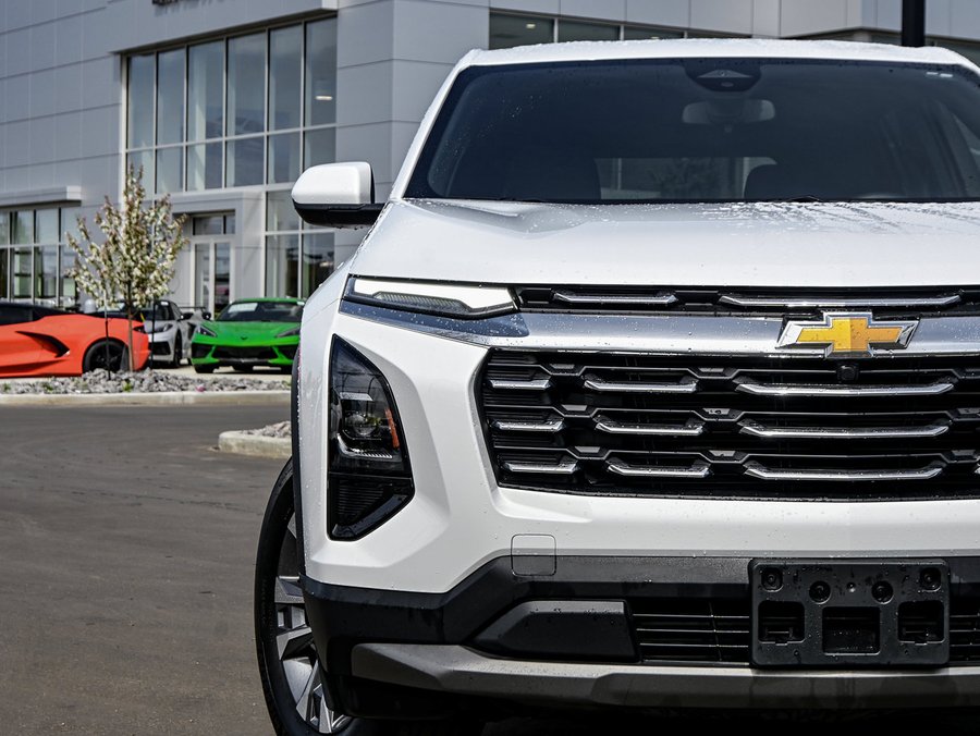 2026 Chevrolet Equinox 2026 White