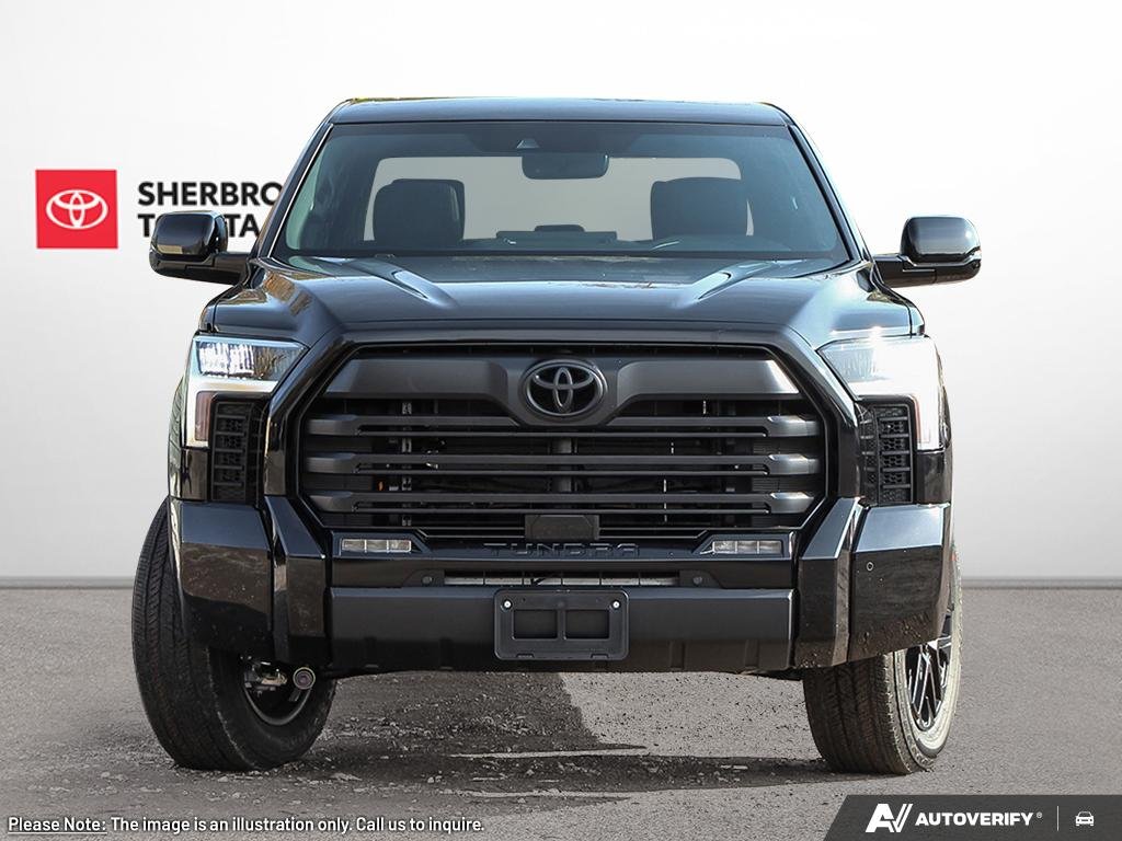 Toyota Tundra Limited CrewMax 4x4 2026 Noir minuit métallisé Sherbrooke - photo #1