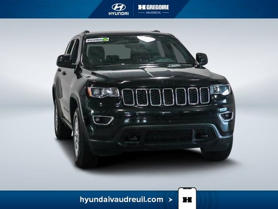 2017 Jeep Grand Cherokee 2017 Black