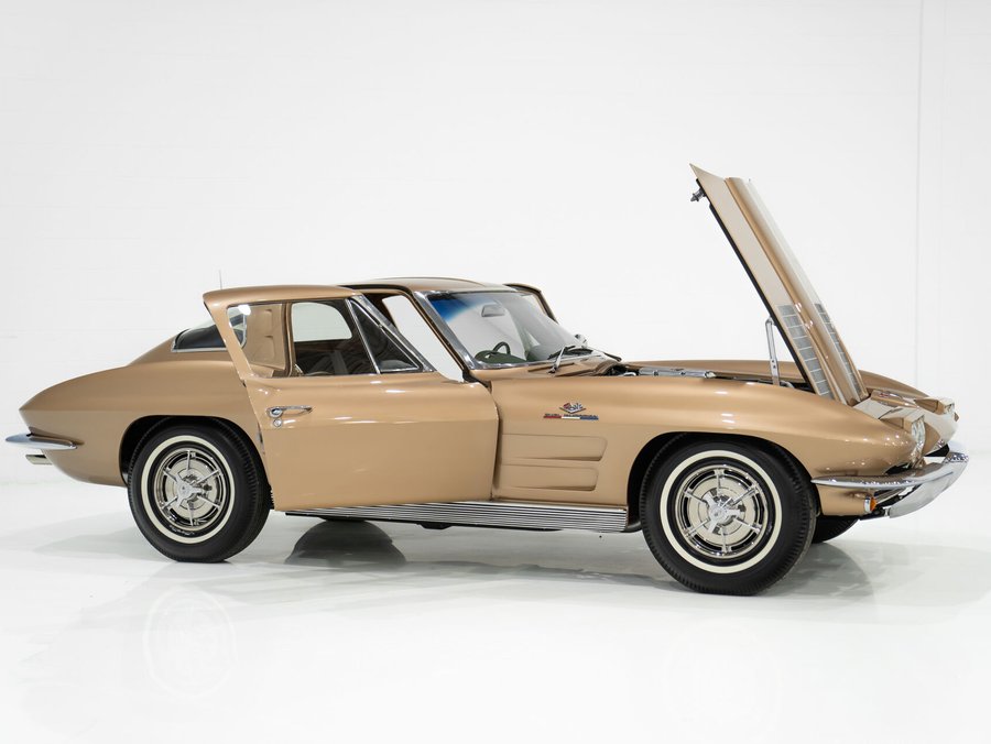 Chevrolet Corvette Fuel Injection 1963 1963 Beige