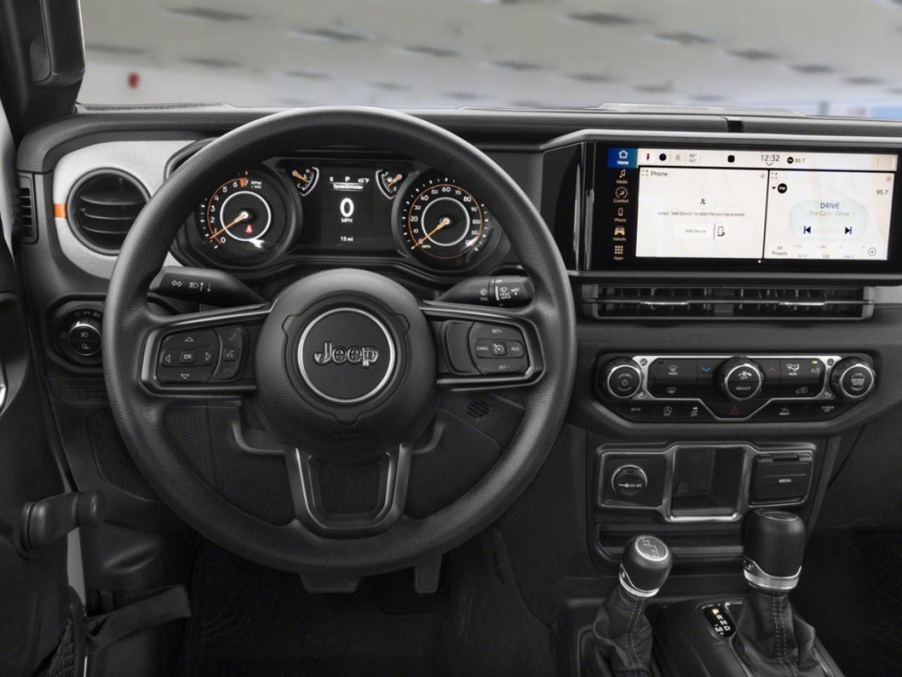 2026 JEEP Gladiator 261090 | NightHawk 4x4 Granite Crystal Metallic Gatineau - photo #10