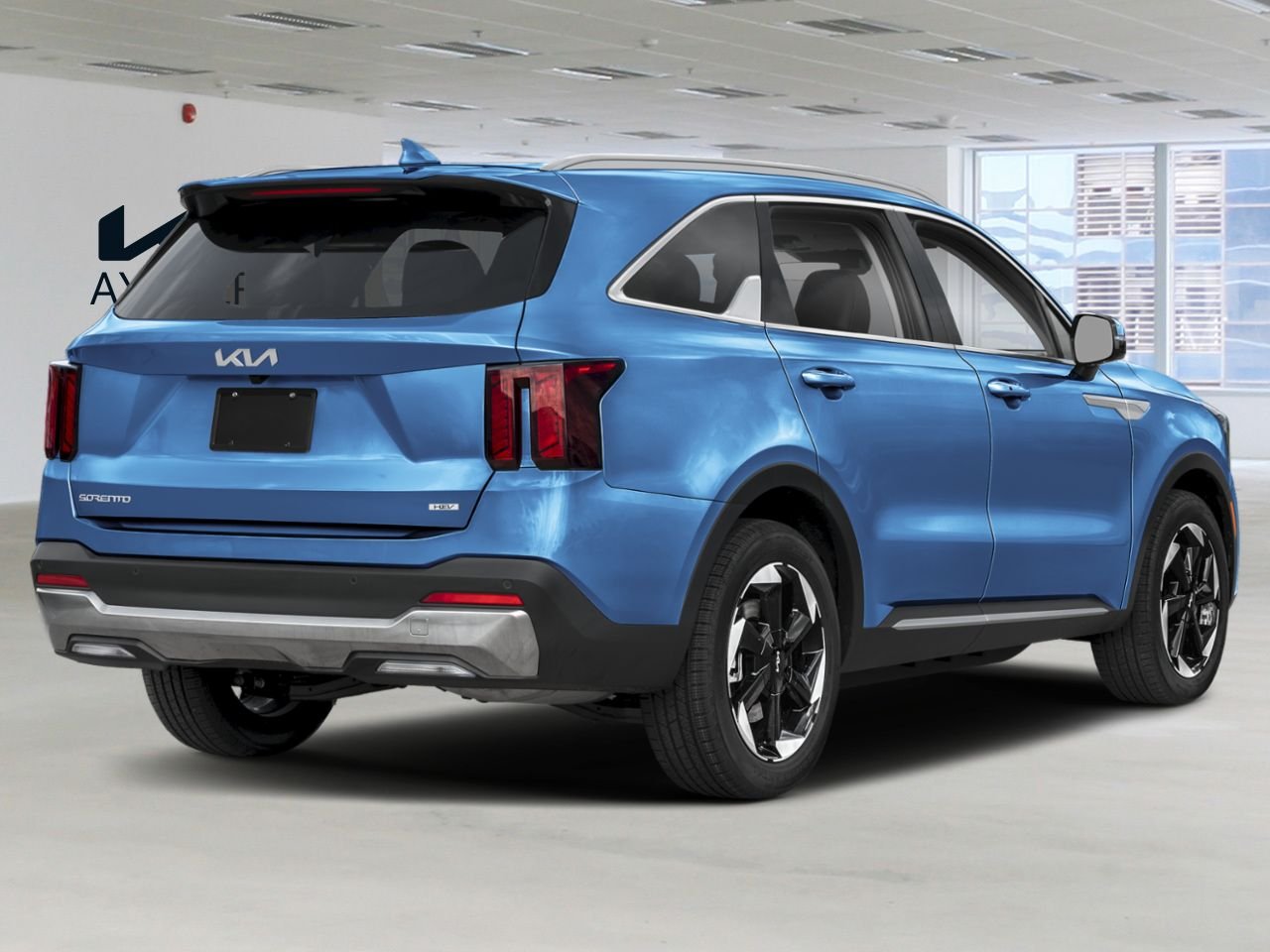 KIA Sorento hybride 2026 Bleu minéral Gatineau - photo #1