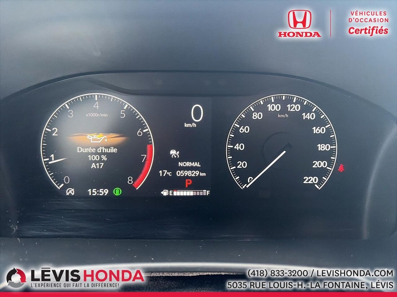 Honda CR-V Sport AWD Sport Traction Intégrale 2023 Gris Lévis - photo #23