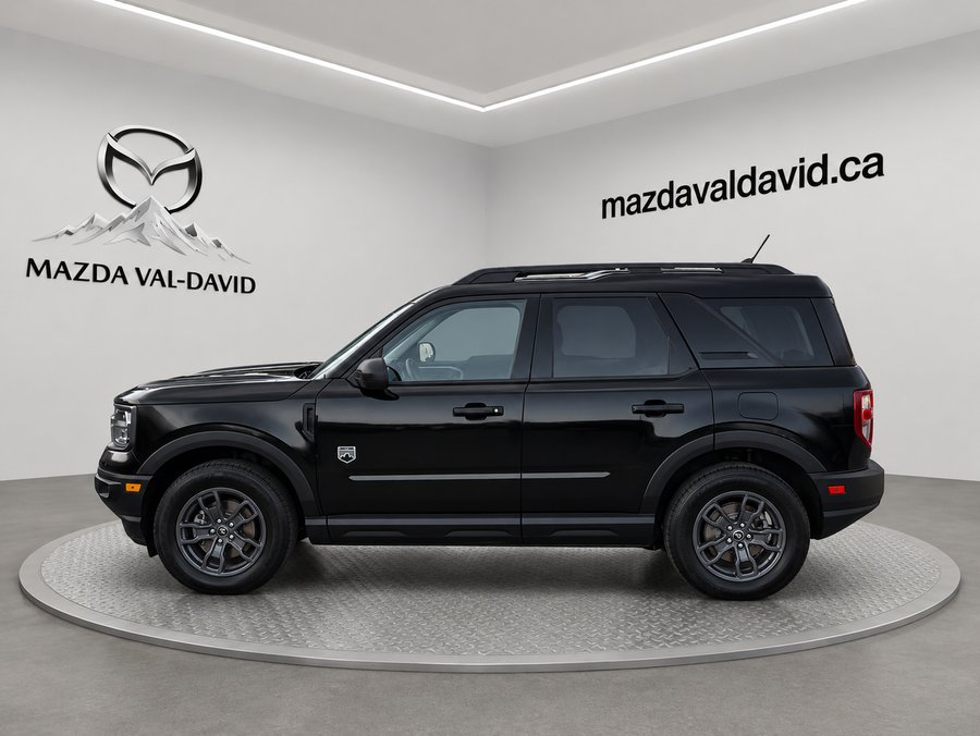 Ford Bronco Sport Big Bend 2024 Noir