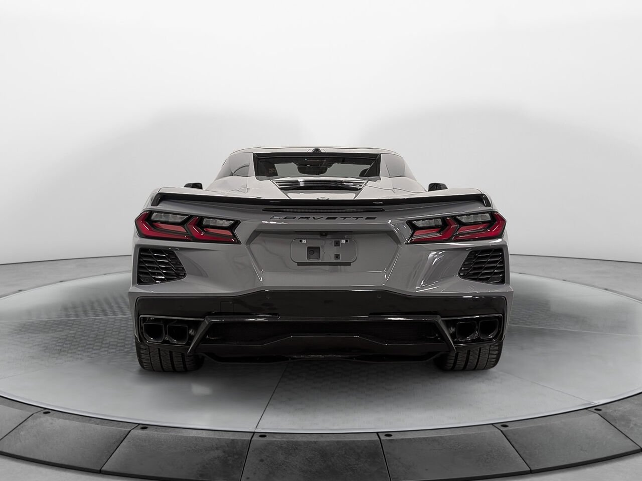 CHEVROLET CORVETTE STINGRAY CABRIOLET Exhaust Performance Suspension Active Bas Km 2024 Gris Sherbrooke - photo #4