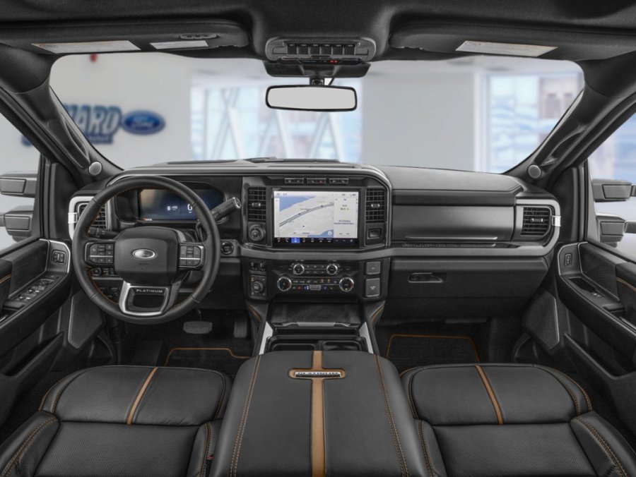 Ford Super Duty F-250 SRW Platinum 2027 Blanc