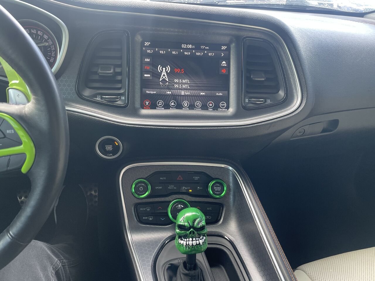 2017 DODGE CHALLENGER Green  - photo #18
