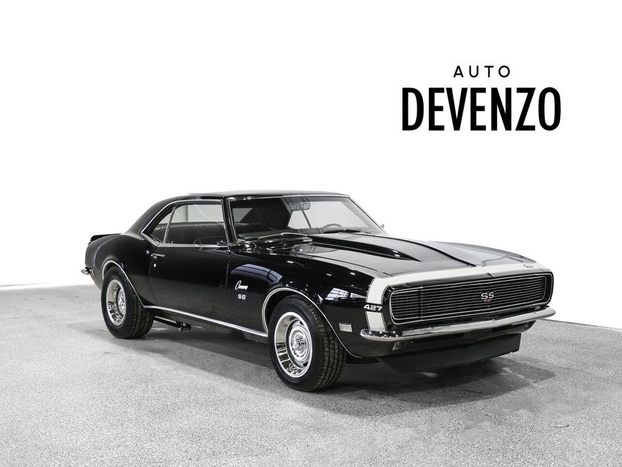 Chevrolet Camaro 1968 1968 Noir