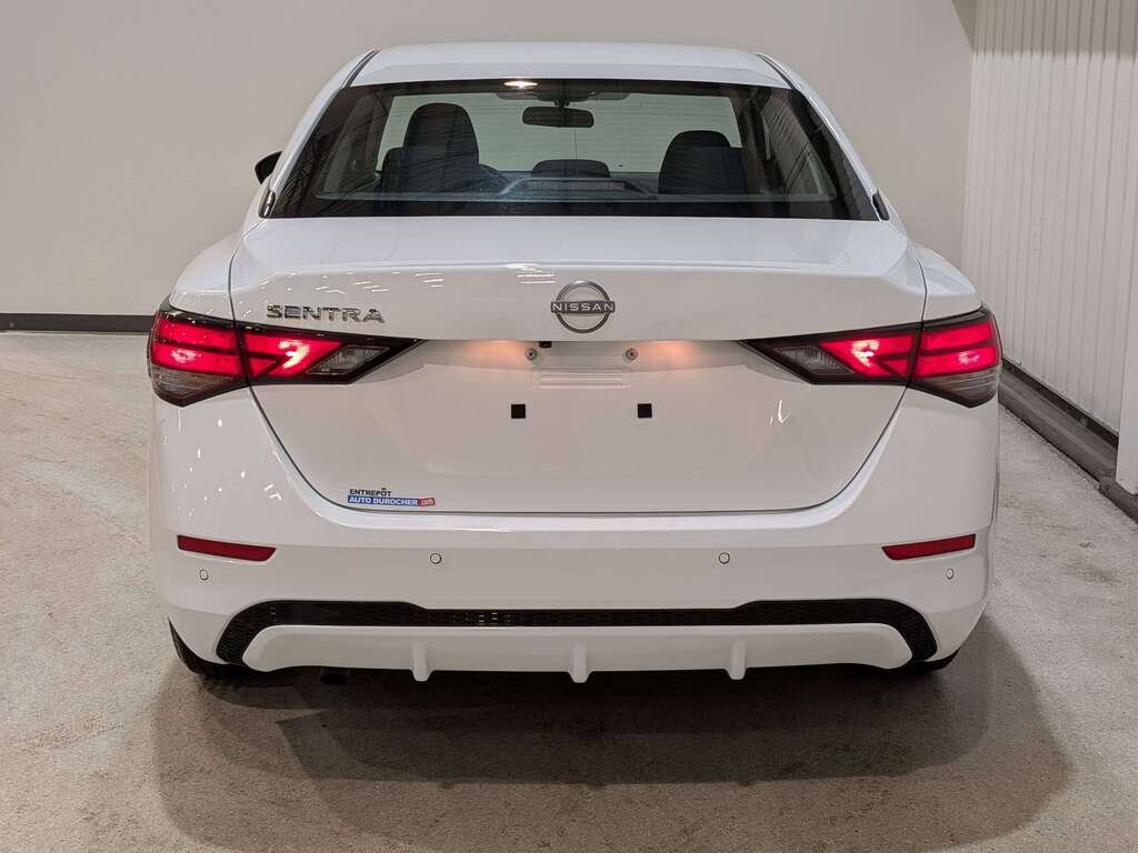 Nissan Sentra S Plus CVT 2024 Blanc Val-David - photo #4