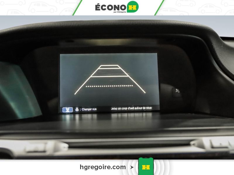 Honda Accord 2015 Noir Saint-Eustache - photo #17