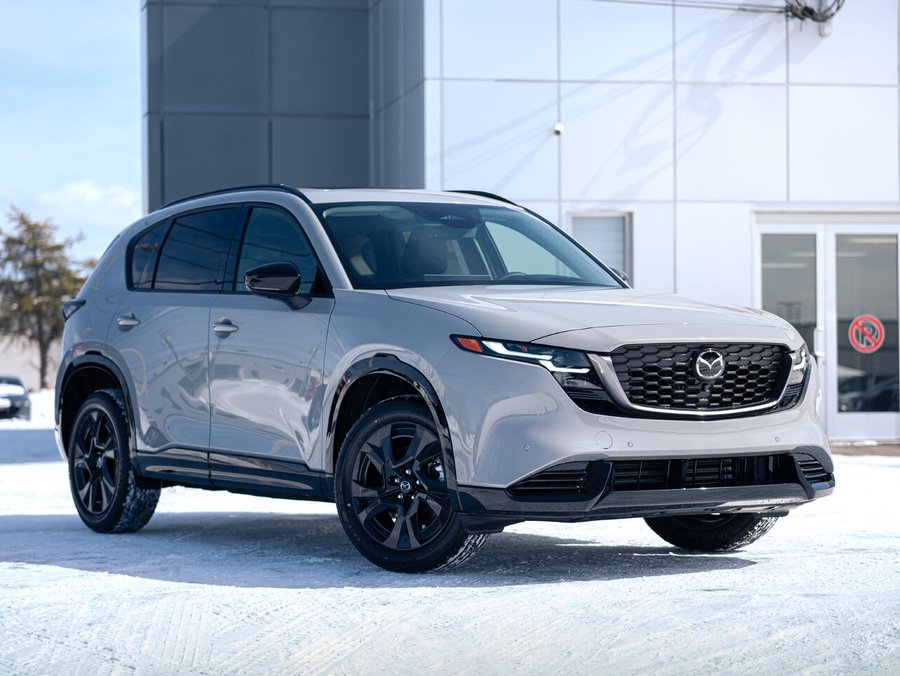 MAZDA CX-5 GT TI 2026 Gris aéro métallisé