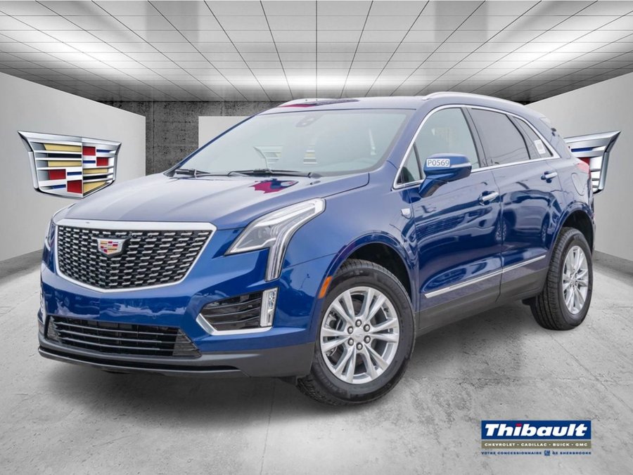 Cadillac XT5 LUXURY AWD 2023 Bleu opulent métallisé