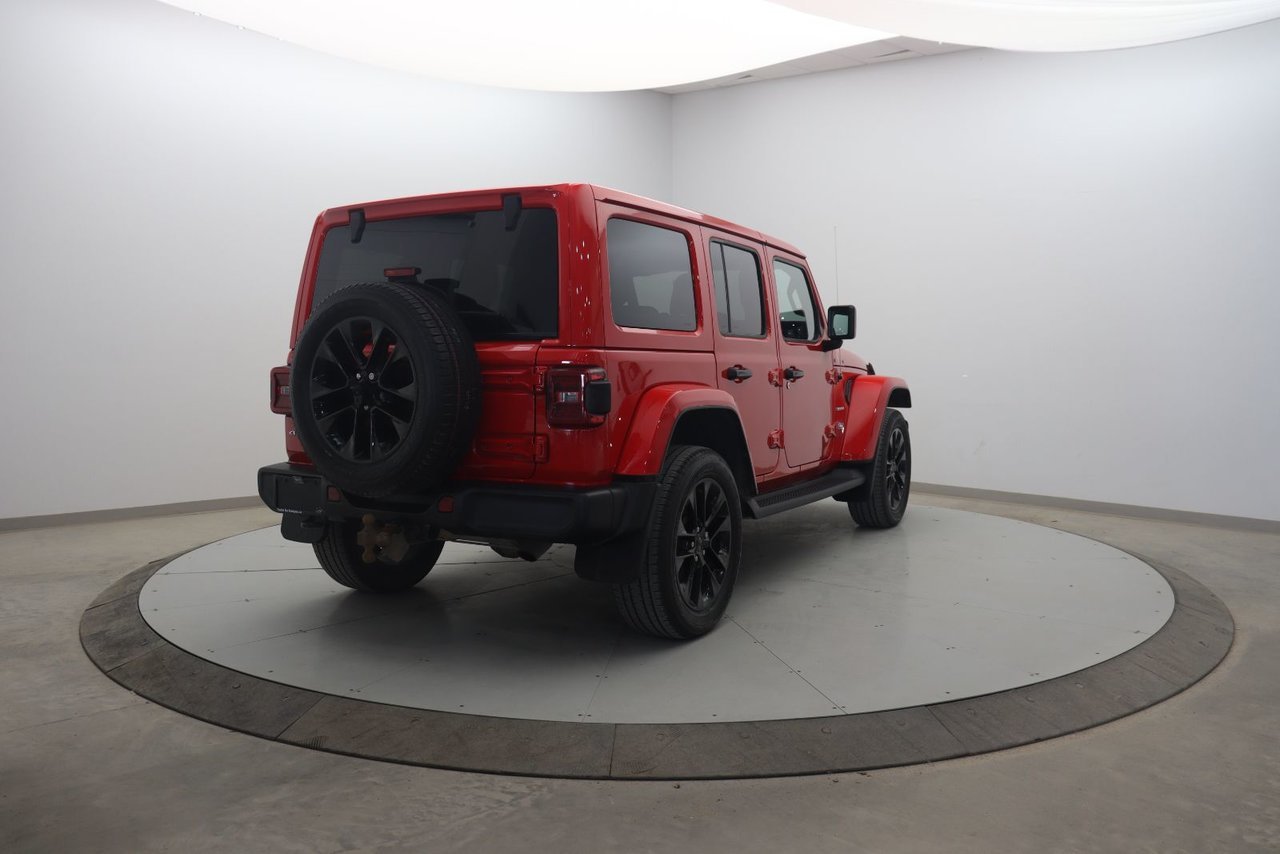 Jeep Wrangler 4xe NIV 1C4JJXP69MW858333 2021 Rouge Chicoutimi - photo #3