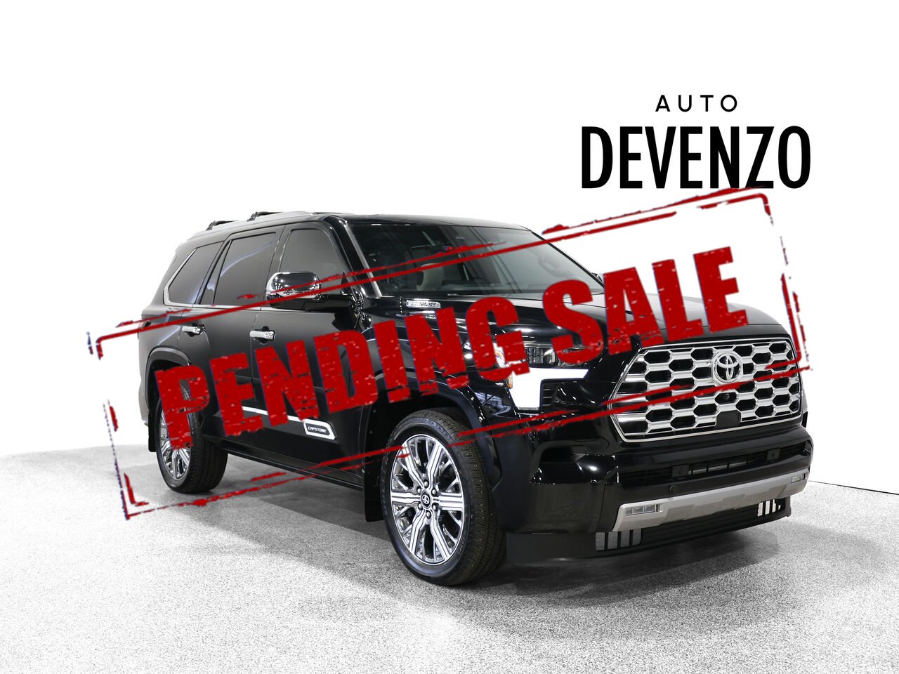 2025 Toyota Sequoia Black Saint-Eustache - photo #0
