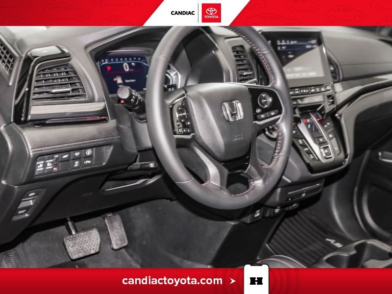 Honda Odyssey 2024 Noir Blainville - photo #11