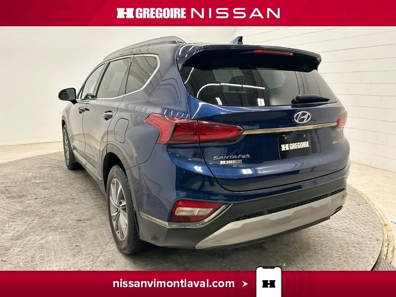 Hyundai Santa Fe 2020 Bleu Laval - photo #10