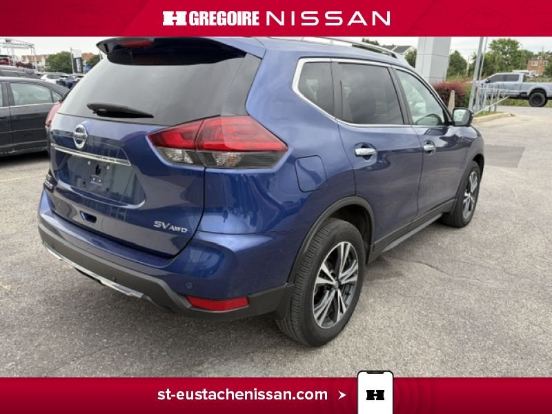 Nissan Rogue SR4801 | SV AWD DEM. A DISTANCE SIEGES CHAUFFANTS APPLE CAR 2020 Bleu Laval - photo #12