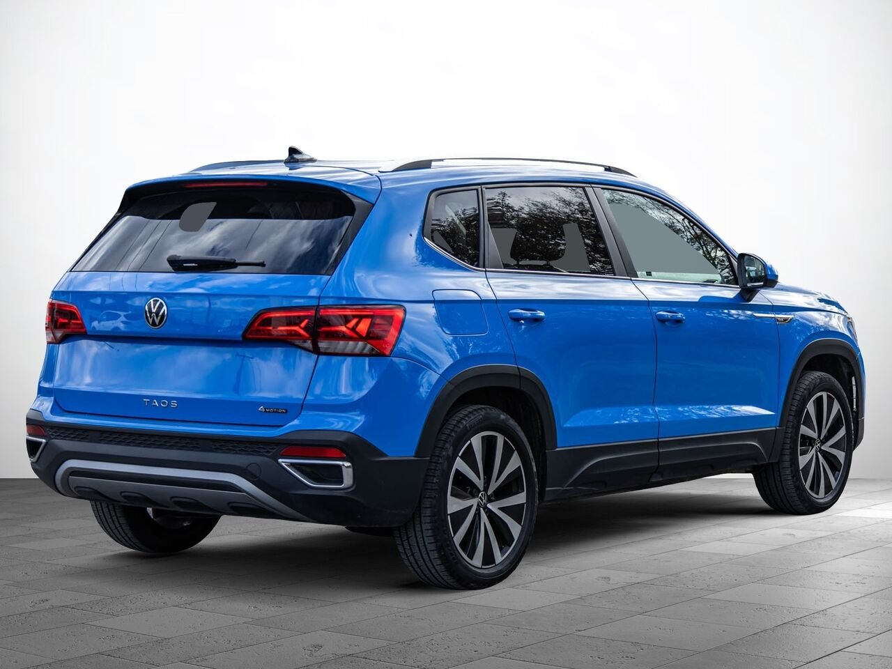 2023 Volkswagen Taos Blue Sainte-Julienne - photo #3