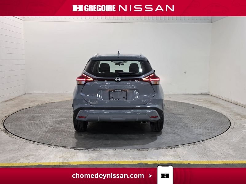 Nissan Kicks 2024 Gris Blainville - photo #7