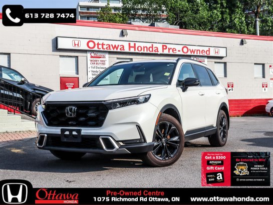 Honda CR-V hybride Touring 2023 White