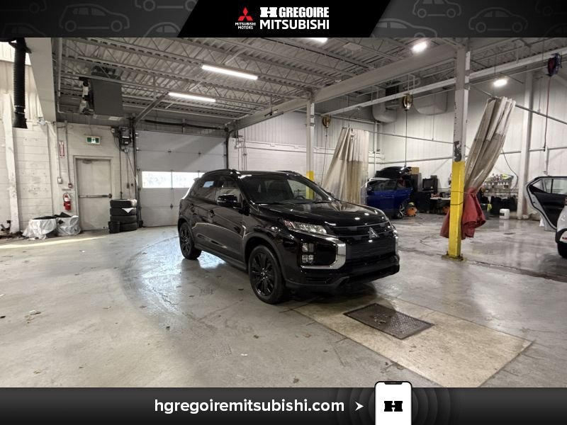 2020 Mitsubishi RVR Black Saint-Eustache - photo #0