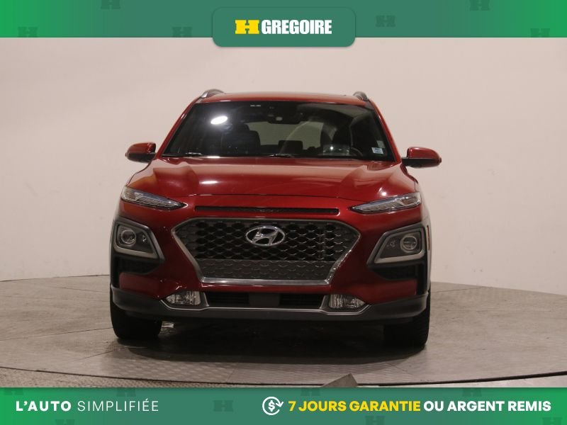 Hyundai Kona 822525 | Ultimate AWD AUTO AC CUIR TOIT NAV MAGS CAM RECUL 2020 Rouge Laval - photo #1