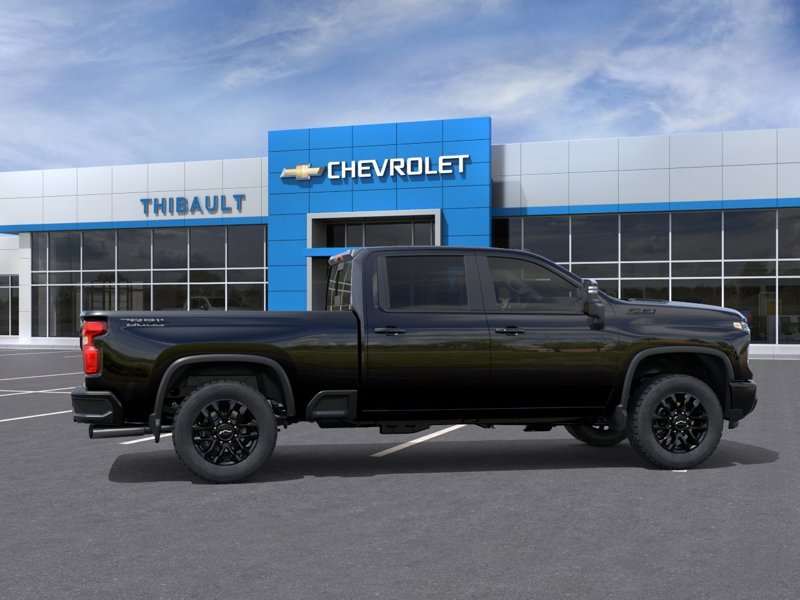 2026 CHEVROLET SILVERADO 2500HD LT cabine multiplace 4RM 159 po Black Sherbrooke - photo #4