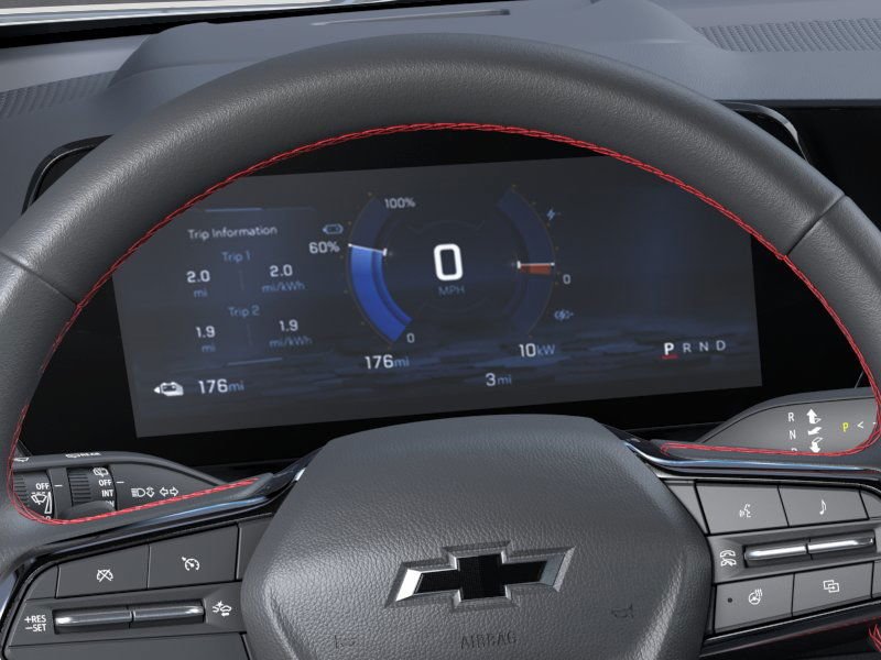 2025 Chevrolet Blazer EV RS TI Sterling Grey Metallic Saint-Eustache - photo #17