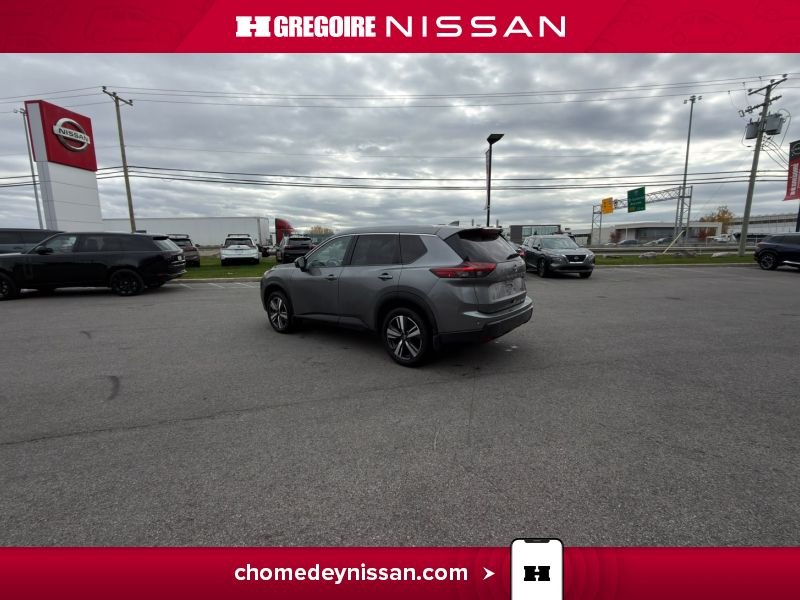 2024 Nissan Rogue Grey Blainville - photo #7