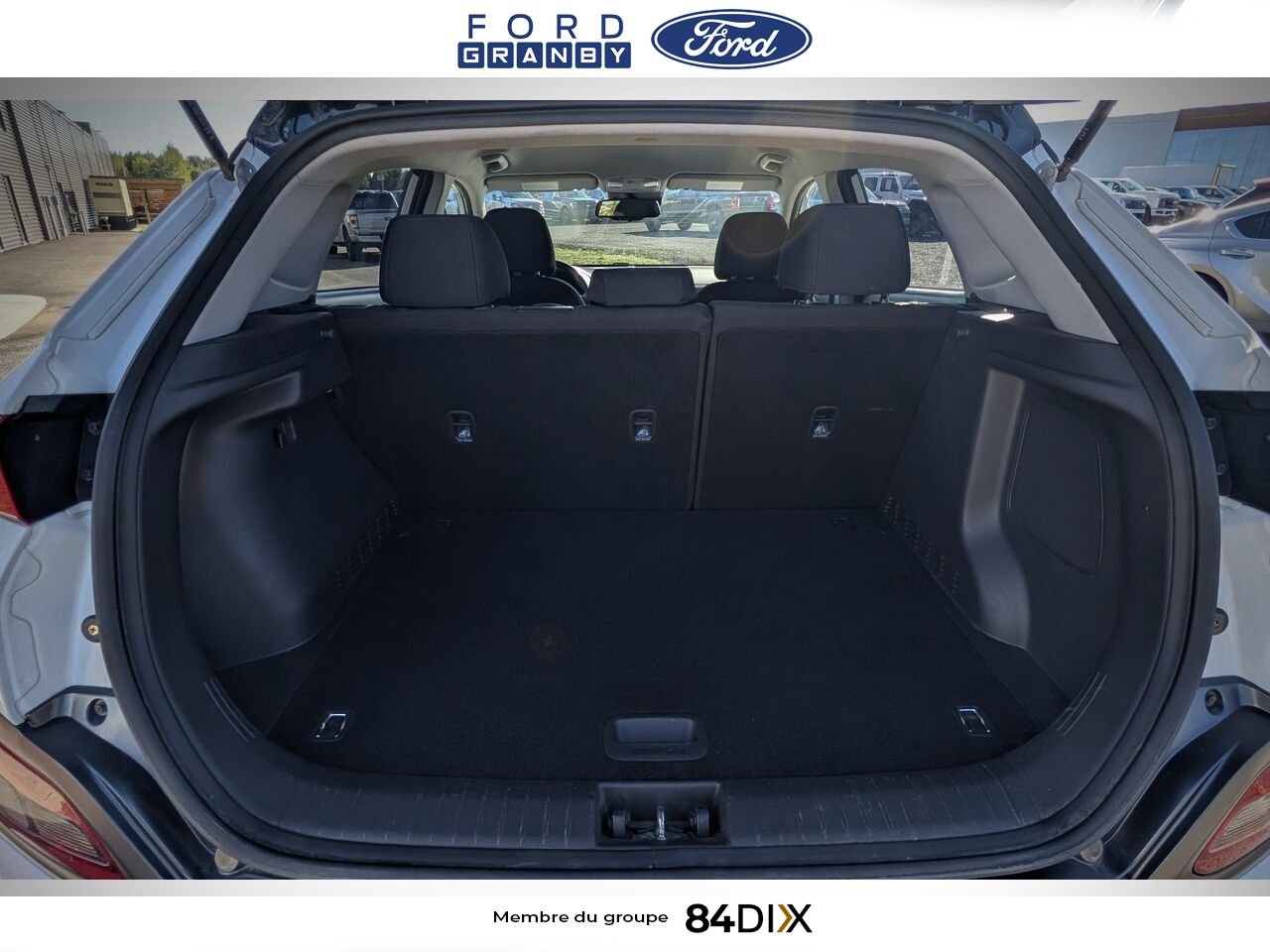 2021 Hyundai Kona Electric White Granby - photo #7