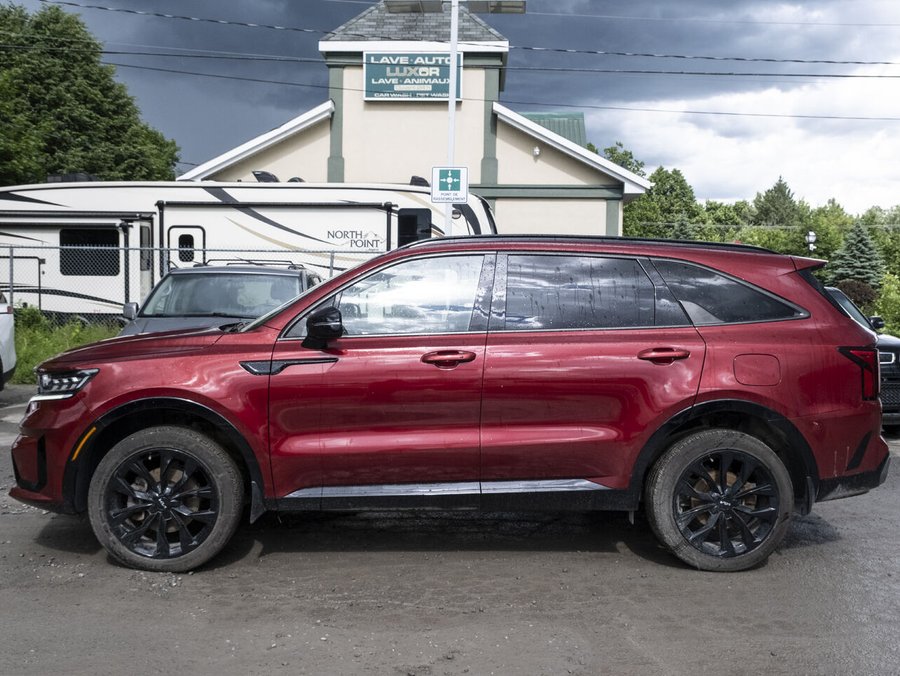 2023 Kia Sorento 2023 Black
