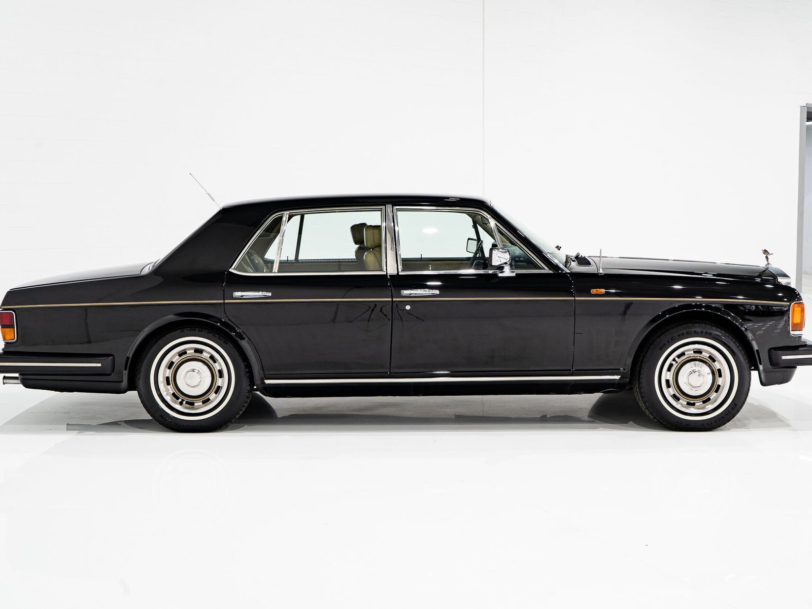 Rolls Royce Silver Spur **PRIX EN USD** 1981 Noir Montréal - photo #30