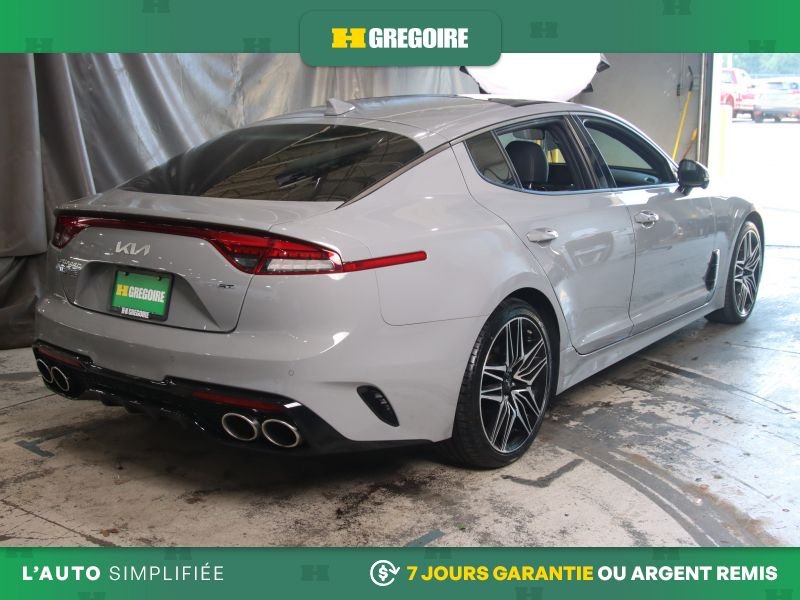 2023 Kia Stinger Grey Saint-Eustache - photo #7